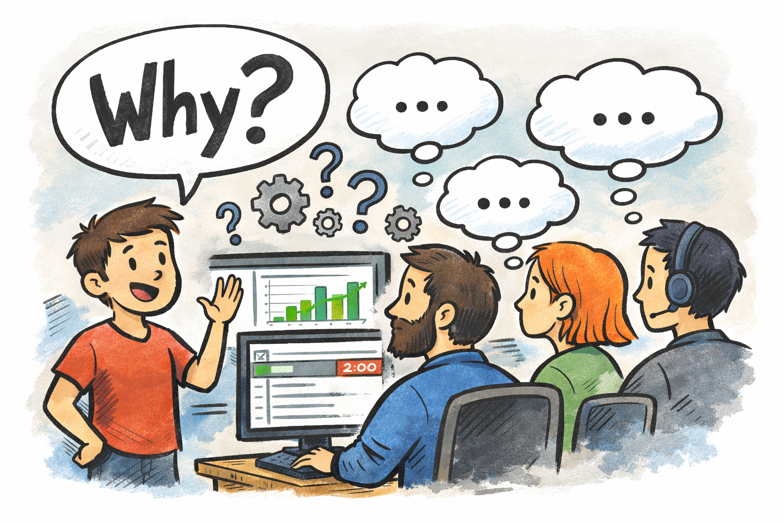 The Value of Asking “Why?”