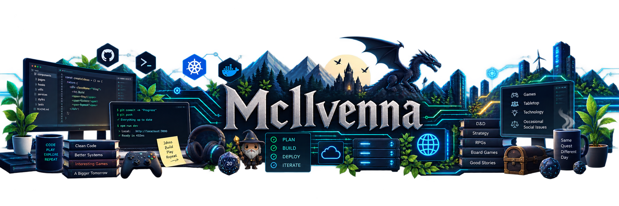 Sean McIlvenna's Blog