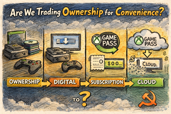 From Ownership to Access: The Quiet Transformation of Gaming