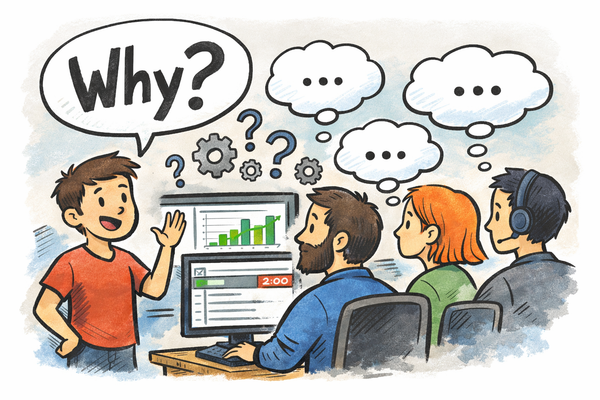 The Value of Asking “Why?”
